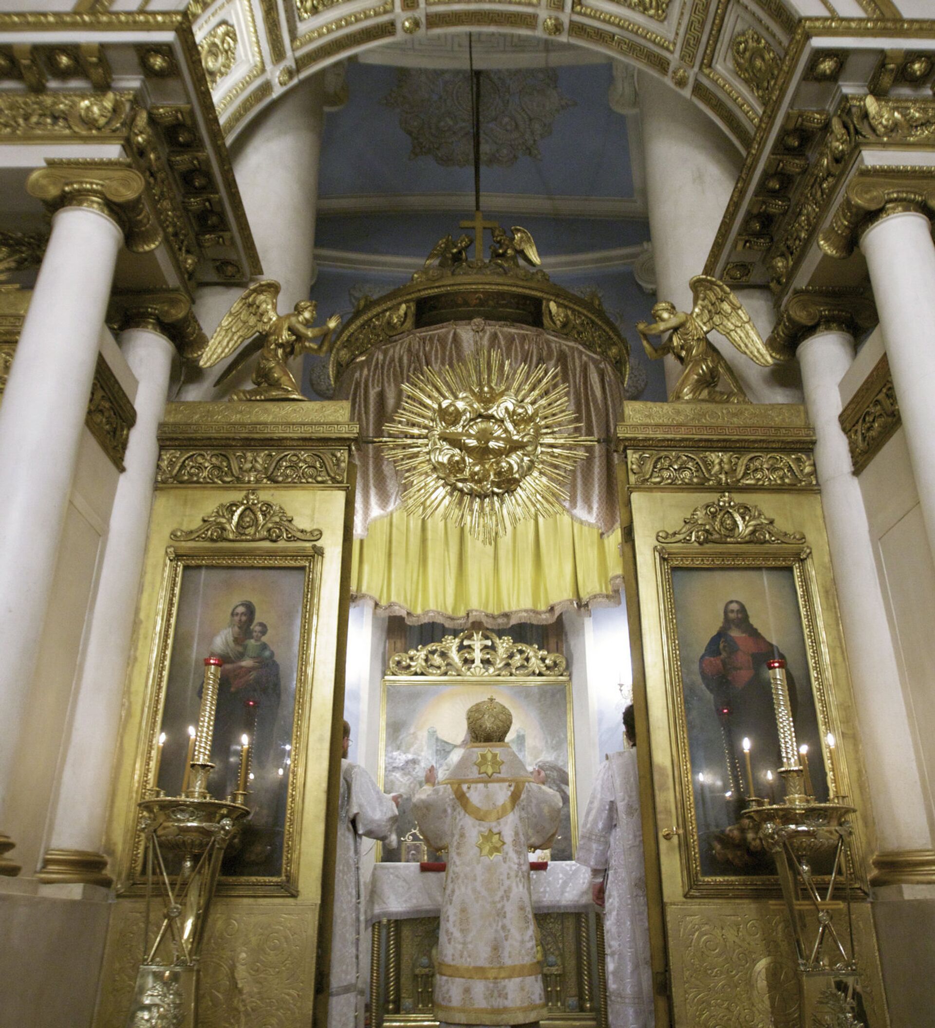 Храм Преображения на Ордынке в Москве