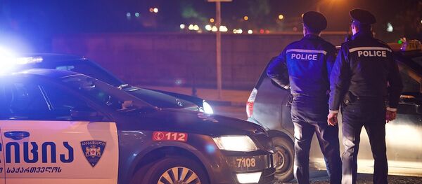 პოლიცია პოლიცია - Sputnik საქართველო
