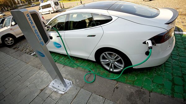 ელექტრომობილი - Sputnik საქართველო