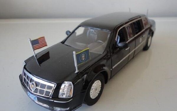 2009 Presidential Limousine - Cadillac DTS - Sputnik საქართველო