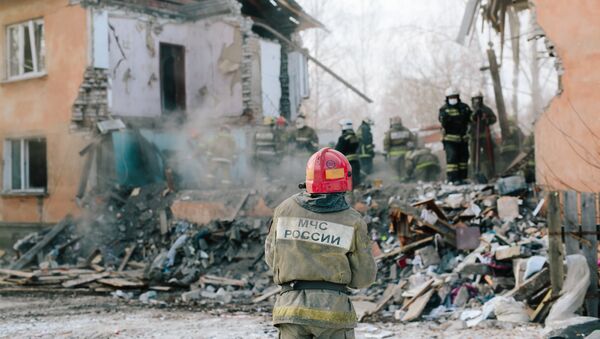 Последствия взрыва газа в жилом доме в Иваново - Sputnik Грузия