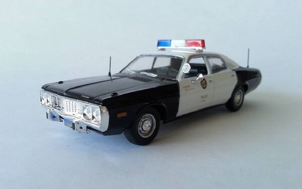 1973 Dodge Coronet Los Angeles Police 1973 Dodge Coronet Los Angeles Police - Sputnik საქართველო