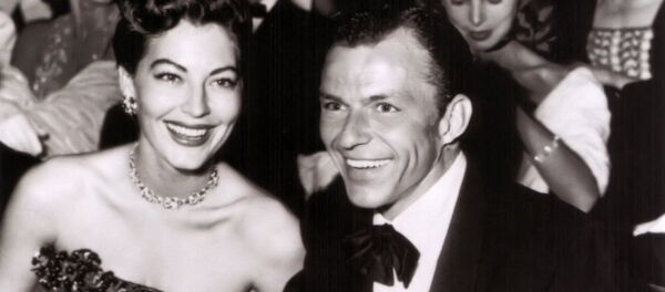 ფრენკ სინატრა და ავა გარდნერი - Sputnik საქართველო