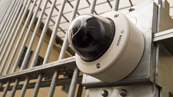 Камера видеонаблюдения в тюрьме - Sputnik Грузия