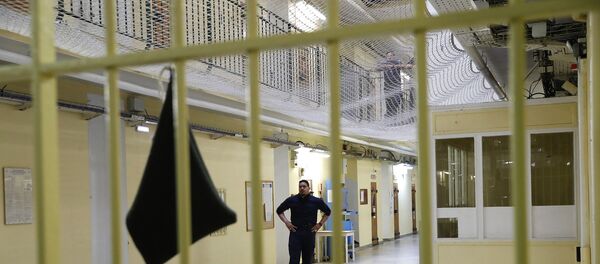 Надзиратель в тюрьме - Sputnik Грузия