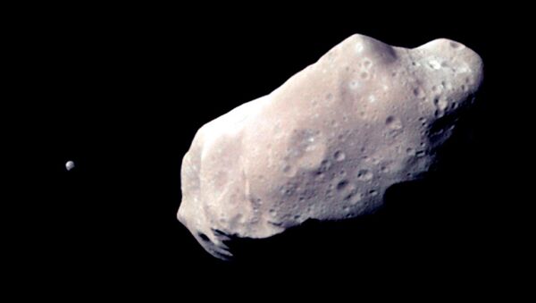 Астероид в космосе - Sputnik Грузия