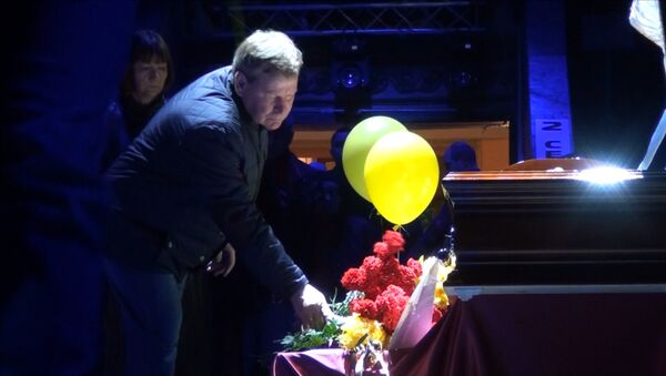 Олега Попова похоронят в клоунском костюме - Sputnik Грузия