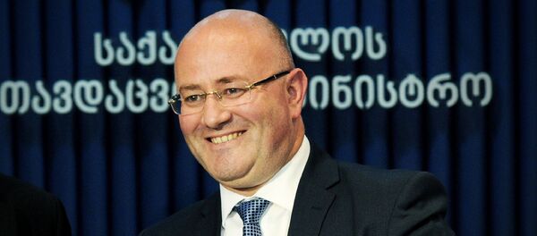 თავდაცვის მინისტრი ლევან იზორია - Sputnik საქართველო