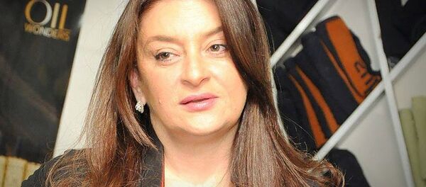 პარლმენტის ყოფილი წევრი ხათუნა ხოფერია პარლმენტის ყოფილი წევრი ხათუნა ხოფერია - Sputnik საქართველო