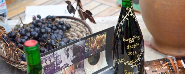 ქართული ღვინის ფესტივალი ქართული ღვინის ფესტივალი - Sputnik საქართველო