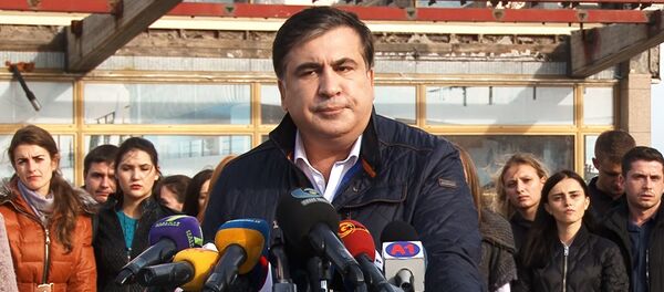 Мне надоело – Саакашвили об отставке, коррупции и воровстве на Украине - Sputnik Грузия