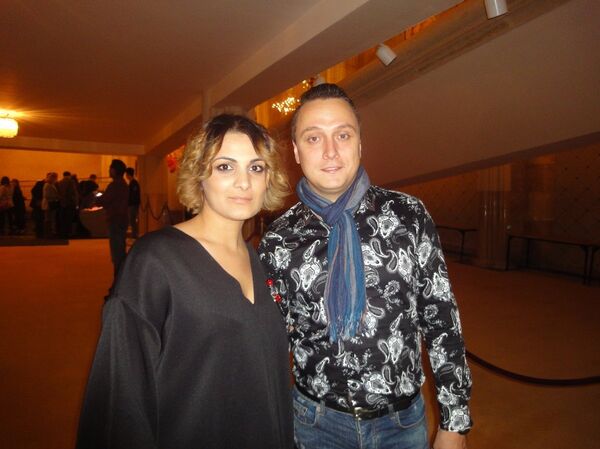 Голоса Грузии. Организаторы концерта София Кантария и Иван Ильичев Голоса Грузии. Организаторы концерта София Кантария и Иван Ильичев - Sputnik Грузия