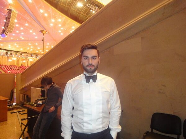 Голоса Грузии. Певец Нодар Ревия Голоса Грузии. Певец Нодар Ревия - Sputnik Грузия