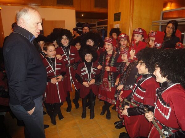 Голоса Грузии. Детский ансамбль народного танца Халиси Голоса Грузии. Детский ансамбль народного танца Халиси - Sputnik Грузия