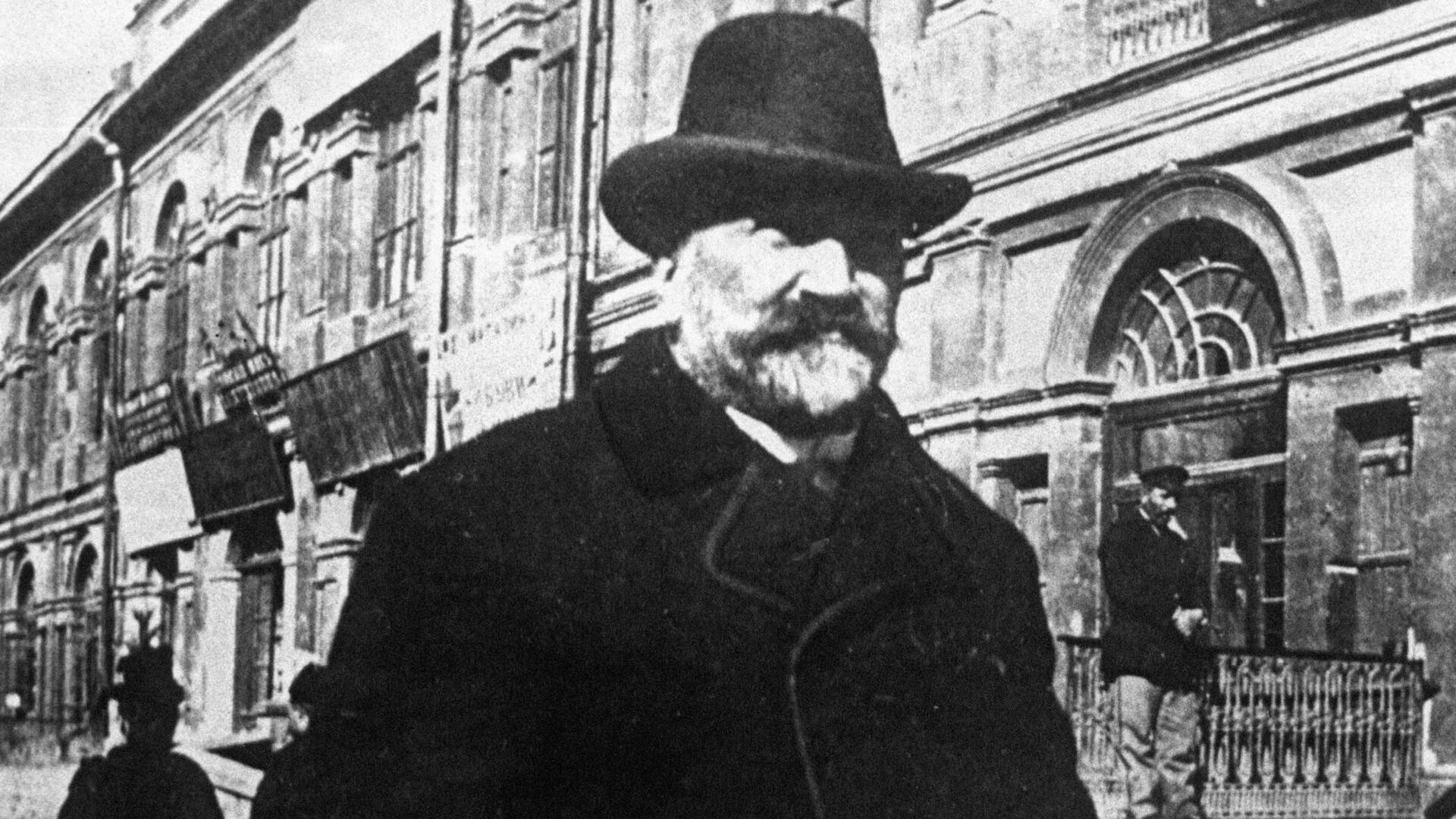 Князь, грузинский националист, поэт и публицист Илья Чавчавадзе - Sputnik Грузия, 1920, 08.11.2022