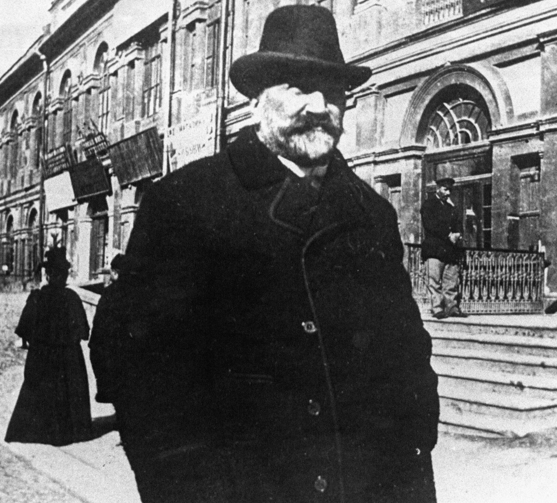 Князь, грузинский националист, поэт и публицист Илья Чавчавадзе - Sputnik Грузия, 1920, 12.09.2022