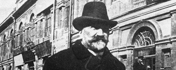 Князь, грузинский националист, поэт и публицист Илья Чавчавадзе - Sputnik Грузия