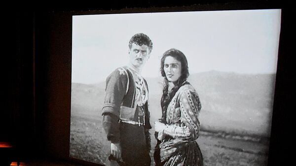 На показе фильма Элисо эпохи немого кино в Тбилисской консерватории - Sputnik Грузия