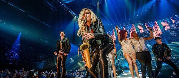 Выступление Кэнди Далфер - Sputnik Грузия