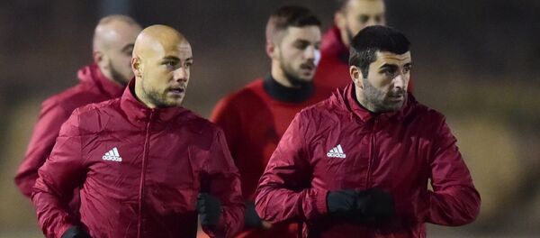 საქართველოს ფეხბურთის ნაკრების წევრები საქართველოს ფეხბურთის ნაკრების წევრები - Sputnik საქართველო