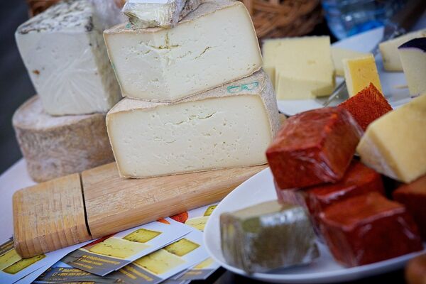 Грузинский сыр Грузинский сыр - Sputnik საქართველო