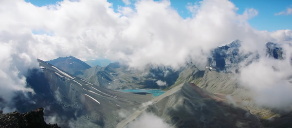 Танцующие облака над озером Келицади - Sputnik Грузия