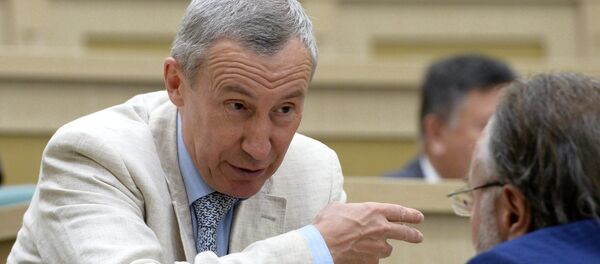 Заместитель председателя комитета Совета Федерации РФ по международным делам Андрей Климов - Sputnik Грузия