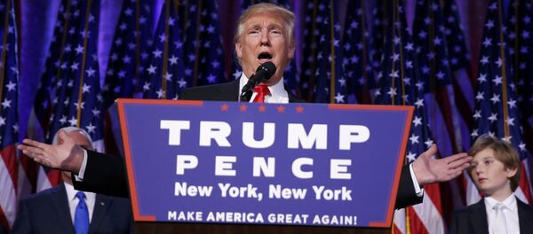 დონალდ ტრამპი - Sputnik საქართველო