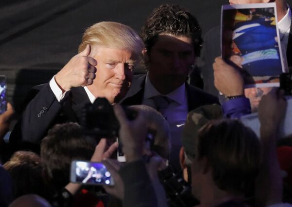 Избранный президент США Дональд Трамп - Sputnik Грузия