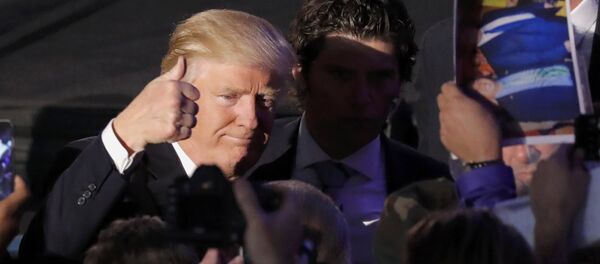 Избранный президент США Дональд Трамп - Sputnik Грузия