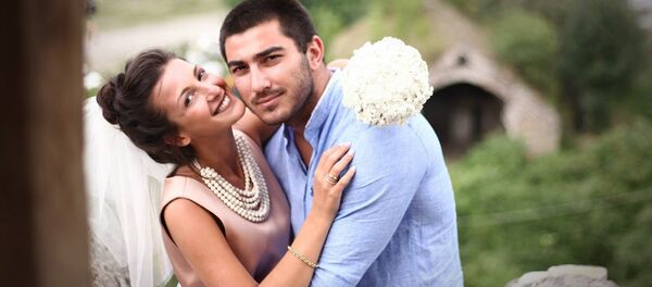 ავტოავარიაში დაშავებული გიორგი ლომინაძე და ნუცა გუნცაძე ავტოავარიაში დაშავებული გიორგი ლომინაძე და ნუცა გუნცაძე - Sputnik საქართველო