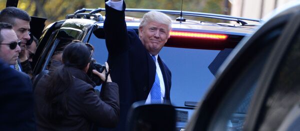 დონალდ ტრამპი დონალდ ტრამპი - Sputnik საქართველო