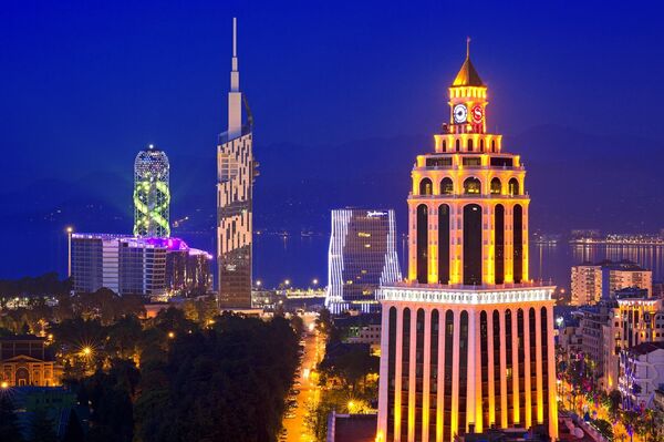 Ночной Батуми - Sputnik Грузия