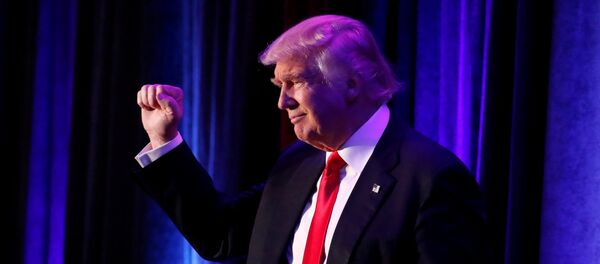 დონალდ ტრამპი დონალდ ტრამპი - Sputnik საქართველო