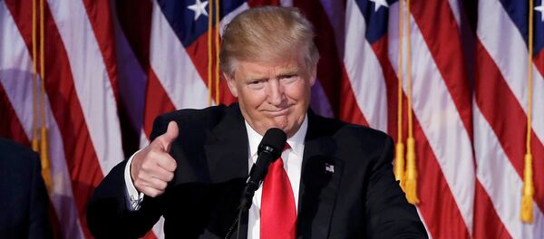 დონალდ ტრამპი დონალდ ტრამპი - Sputnik საქართველო
