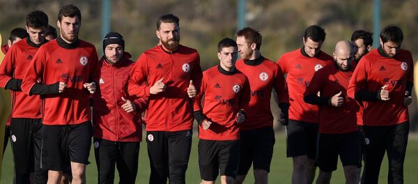 საქართველოს ნაკრები საქართველოს ნაკრები - Sputnik საქართველო