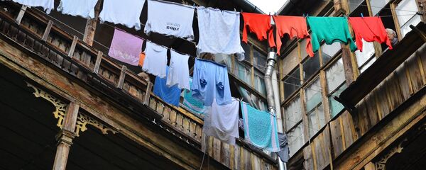 Тбилисские дворики - Sputnik Грузия