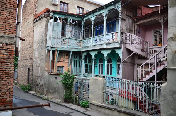 Тбилисские дворы – Грузия в миниатюре - Sputnik Грузия