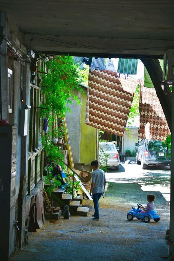 Тбилисские дворы – Грузия в миниатюре - Sputnik Грузия