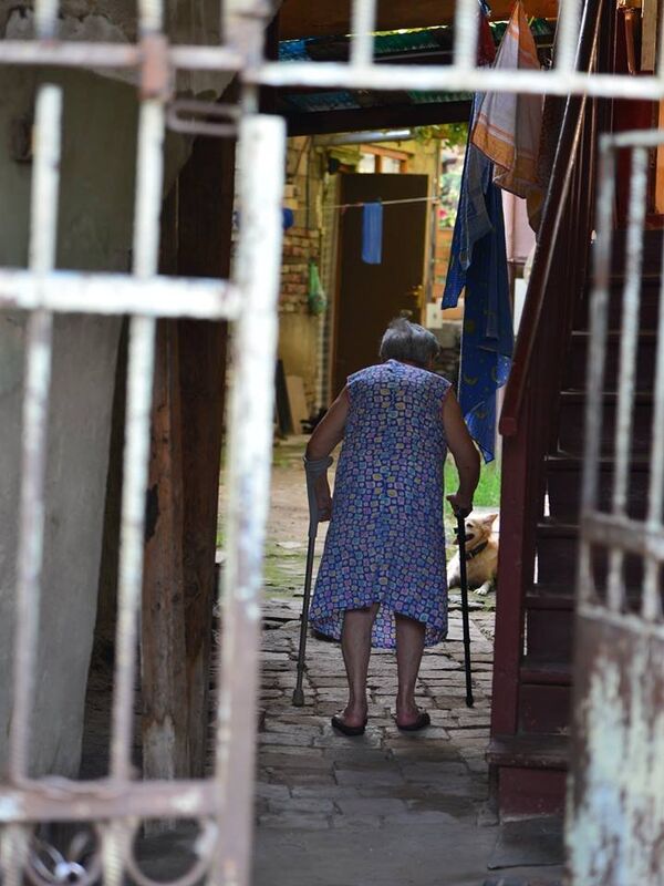 Тбилисские дворы – Грузия в миниатюре - Sputnik Грузия