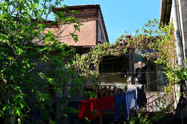 Тбилисские дворы – Грузия в миниатюре - Sputnik Грузия