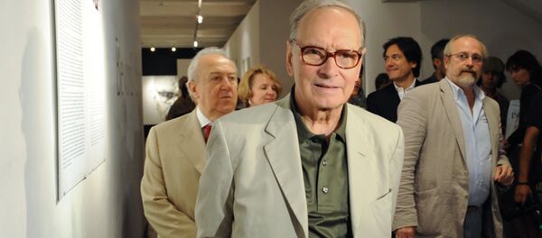 ენიო მარიკონე ენიო მარიკონე - Sputnik საქართველო