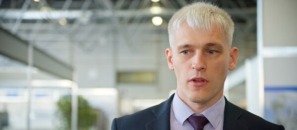 Александр Лукин - представитель делегации российских бизнесменов - Sputnik Грузия