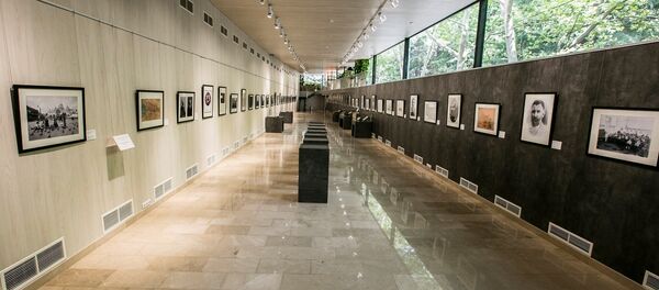 ეროვნული არქივის საგამოფენო დარბაზი ეროვნული არქივის საგამოფენო დარბაზი - Sputnik საქართველო