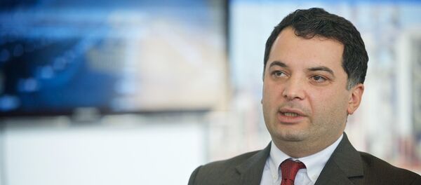 Министр энергетики Грузии Илья Элошвили Министр энергетики Грузии Илья Элошвили - Sputnik Грузия