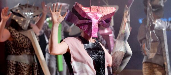 სცენა სპექტაკლიდან DANCING ABOUT - Sputnik საქართველო