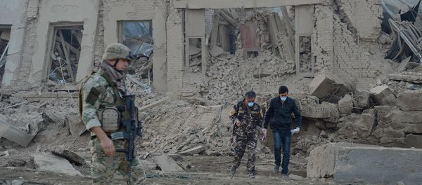 ავღანეთში გერმანიის საკონსულოსთან აფეთქების შემდეგ ავღანეთში გერმანიის საკონსულოსთან აფეთქების შემდეგ - Sputnik საქართველო