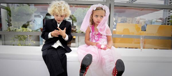 ბავშვთა ქორწილი ბავშვთა ქორწილი - Sputnik საქართველო