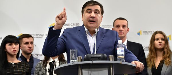 მიხეილ სააკაშვილი პრესკონფერენციაზე კიევში მიხეილ სააკაშვილი პრესკონფერენციაზე კიევში - Sputnik საქართველო