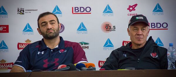 მამუკა გორგოძე და მილტონ ჰეიგი მამუკა გორგოძე და მილტონ ჰეიგი - Sputnik საქართველო